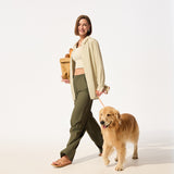 Women's Sun Protection Wide-Leg Pants UPF 400+ Anti-Wrinkle Comfort Trousers