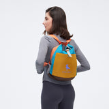 Seagull Shoulder Bag Dual-use Vibrant Color-blocked Carrying Bags Versatile Waterproof