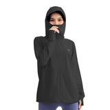 Women's Sun Protection Hoodie UPF 50+ Jacket Summer Outdoor Tops