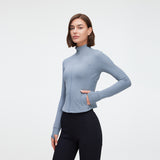 Women's Workout Jacket Slim Fit Tops UPF 50+ Sun Protection Cooling Coat