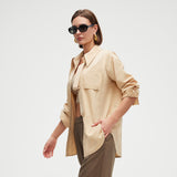 Women's Sun-Protective Stylish Shirt Versatile Lightweight Blouse UPF 900+
