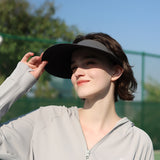 Unisex Sun Visor Hat Adjustable Sun Protection Cap UPF50+