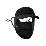 Full-Face Winter Face Cover Built-in Visor Cap Windproof Breathable Cold-Weather Protection