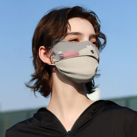 US Stock Cute Facemask Sun Protection UPF 50+ Breathable Face Cover