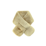 US Stock Faux Rabbit Fur Scarf for Women Winter Warm Scarves
