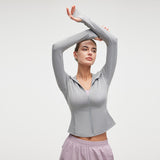 Women's Slim-Fit Sun Protection Jacket UPF50+ Coolchill Fabric, Lightweight, Breathable & Stylish