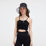 Women's Camisole Crop Tops Anti-Chlorine Fabric UPF50+ Underwear Tank