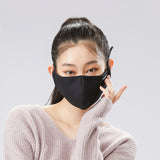 Winter Warm Face Cover Facemask with Filter Insert Slot - No Filter Included