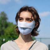 US Stock Sunscreen Face Mask UPF50+ Breathable Anti-UV Cover