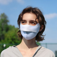 US Stock Sunscreen Face Mask UPF50+ Breathable Anti-UV Cover