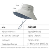 Reversible Sun Protection Bucket Hat UPF50+ UV Defense for All-Day Outdoor