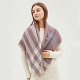 US Stock Winter Warm Scarf Soft Shawl Long Wrap Scarves