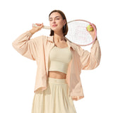 Women's Lightweight Sun Protection Jacket  UPF50+, 4-Way Stretch, Quick-Dry Outdoor Layer