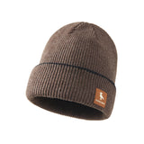 Reversible Warm Beanie Knit Skull Cap Double-Sided Wear Hat