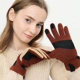Women's Warm Gloves Touchscreen Windproof Winter Gloves