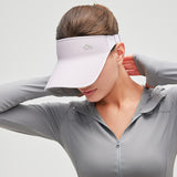 Sports Sun Visor UV Protection UPF2000+, Memory-Curved Brim for Tennis, Golf & Outdoor Activities