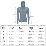 US Stock Workout Hooded Jackets for Women Athletic Sweatshirt with Thumbholes