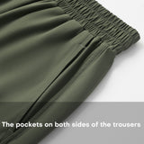 Women's Sun Protection Wide-Leg Pants UPF 400+ Anti-Wrinkle Comfort Trousers