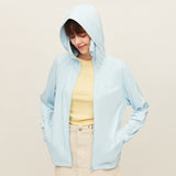 Women's Sun Protection Hoodie Jacket UPF 50+ Long Sleeve Tops