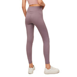 US Stock High Waist Leggings Yoga Pants UPF50+ Fitness Workout Tights