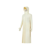 Women's Sun Protective Hoodie with Face Mask UPF50+ Extended Long Cover Up Full Zip Up Dress