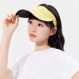 US Stock Sun Visor Hat Unisex Adjustable Sun Protection Golf Cap UPF50+