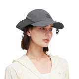Surf Bucket Hat UPF 50+ UV Protection Sun Hat with Chin Strap for Surfing Water-Sports