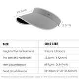 Foldable Sun Visor Hat Roll Up Cap – 270° UV Protection UPF2000+