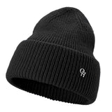 US Stock Women's Winter Heated Knit Hat
