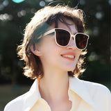 Sunglasses UV400 Vintage Sun Glasses UV Protection UPF50+