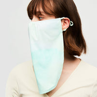 US Stock Anti-UV Layered Face Cover Sun Protective Balaclava UPF 50+
