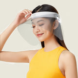 Unisex Clear Sun Visor Hat UV Protection UPF 50+ Extra Wide Brim Caps