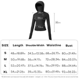 Women's Slim-Fit UPF50+ Sun Protection Hoodie Full-Coverage Jacket Coolchill Fabric, Lightweight