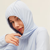 Women's Sun Protection Hoodie Jacket UPF 50+ Long Sleeve Tops