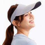US Stock Sun Visor Hat Unisex Adjustable Sun Protection Golf Cap UPF50+