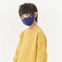 Kid's Mouth Opened Warm Face Cover Soft Facemask