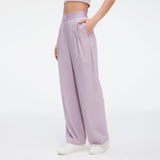 Women's Loose Cooling Pants Wide Leg Trousers UPF50+ Vacation Outfits