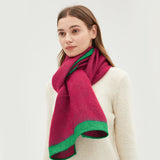 US Stock Winter Warm Scarf Soft Shawl Long Wrap Scarves