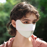 US Stock Sunscreen Face Mask UPF50+ Breathable Anti-UV Cover