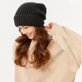 US Stock Women's Winter Heated Knit Hat