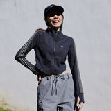 Women's High Waist Coat Sun Protection Long Sleeve Outfits Tops UPF 50+