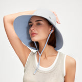 Reversible Sun Protection Bucket Hat UPF50+ UV Defense for All-Day Outdoor