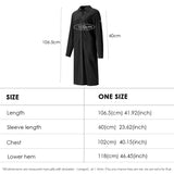 Women's Long Shirt Cover-Up Sun-Protective UPF 2000+ Pleated Design Beachwear