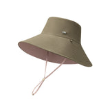 Reversible Sun Protection Bucket Hat UPF50+ UV Defense for All-Day Outdoor