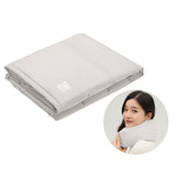 US Stock Camping Blanket 90% White Down Packable Soft Wearable Scarf