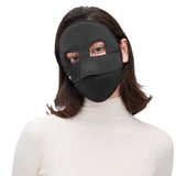 Full-Coverage Thermal Face Cover Windproof Breathable Cold-Weather Protection