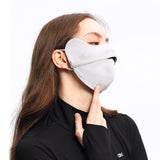 US Stock Sunscreen Face Mask UPF50+ Breathable Anti-UV Cover