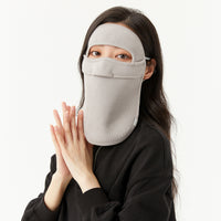 US Stock Full Face Balaclava Breathable Warm Face Cover Neck Gaiters