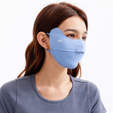 US Stock Cooling Breathable Face Mask Sun Protection UPF 50+ Face Covering