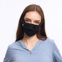 US Stock Sunscreen Face Mask UPF50+ Breathable Anti-UV Cover